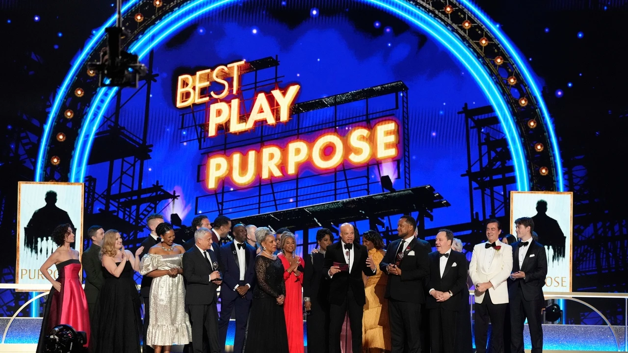 El musical 'Maybe Happy Ending' y 'Purpose' triunfan en los Premios Tony en Nueva York