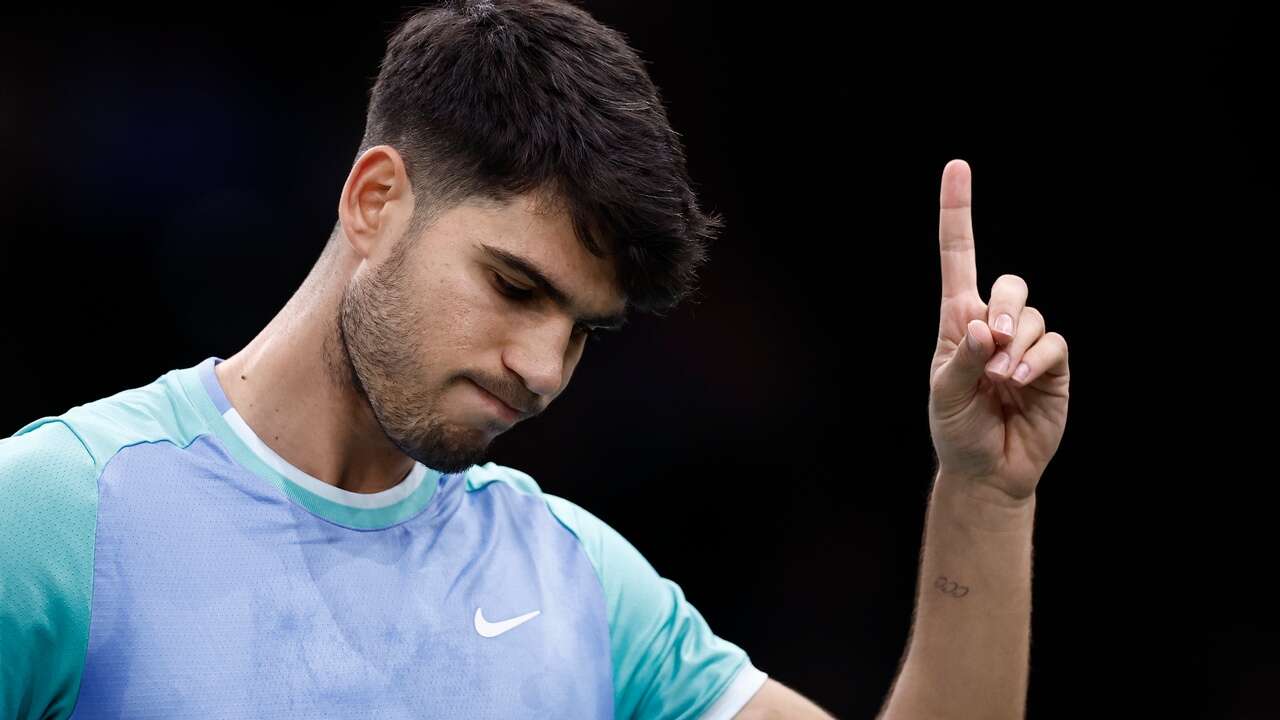 Así le ha ido a Alcaraz contra Ruud, Zverev y Rublev, sus rivales en las Nitto ATP Finals: 10 victorias y 6 derrotas