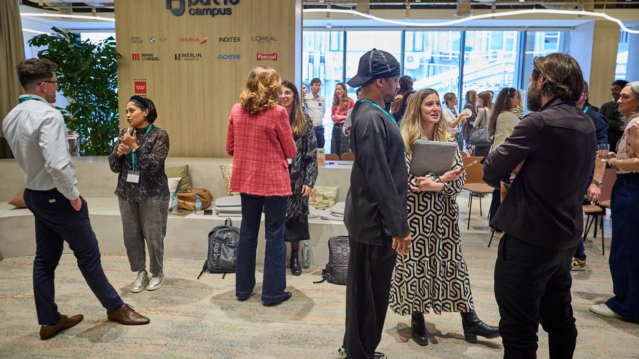 Patio Campus, Madrid 