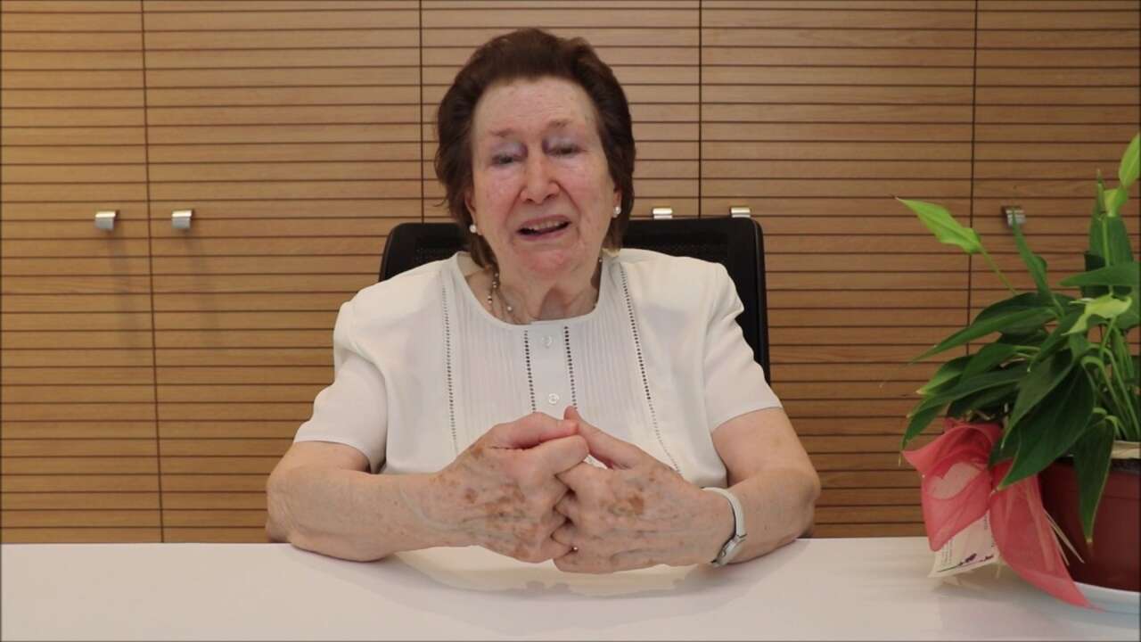 Así era la dieta que ha permitido vivir 100 años a Ana María Lajusticia, la gurú del magnesio