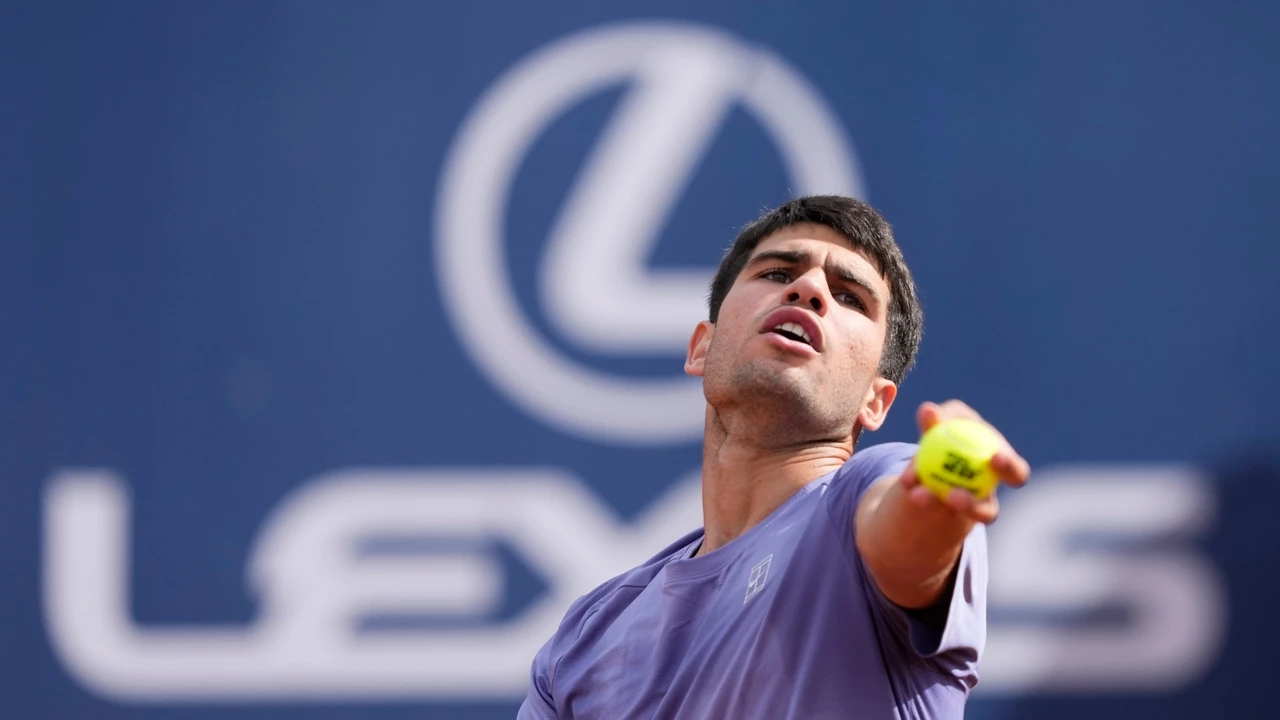 Alcaraz - Djere, en directo: siga en vivo los octavos de final del ATP Barcelona Open Banc Sabadell 2025