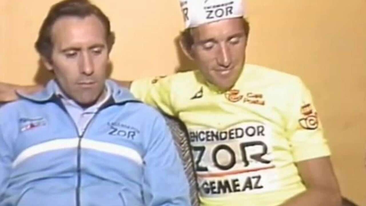 Cuarenta años de la Vuelta que Alberto Fernández perdió por seis segundos. «La tenía que haber ganado con la minga»