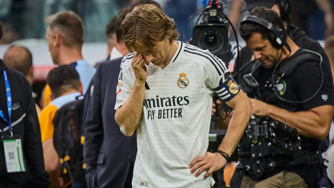 El equipo con el que Modric ha accedido a negociar y que espera anunciar su fichaje en las próximas horas