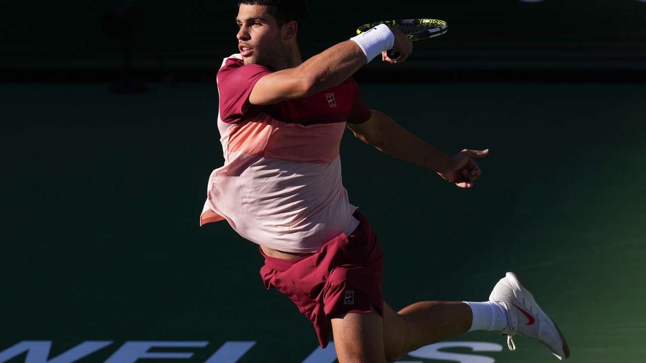 Alcaraz - Goffin, en directo hoy: siga en vivo el partido de segunda ronda del Masters 1.000 de Miami