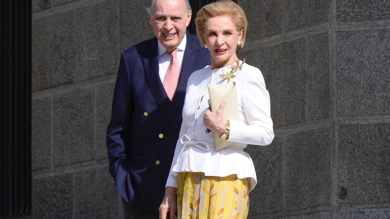 Adiós a Reinaldo Herrera: el gran amor y cómplice de Carolina Herrera