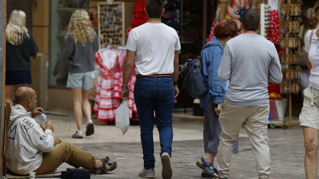 El sinhogarismo, un problema social que afecta cada vez a más jóvenes