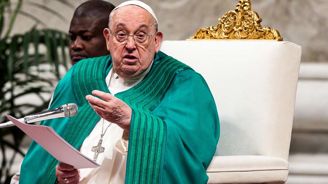 El Papa afirma que 