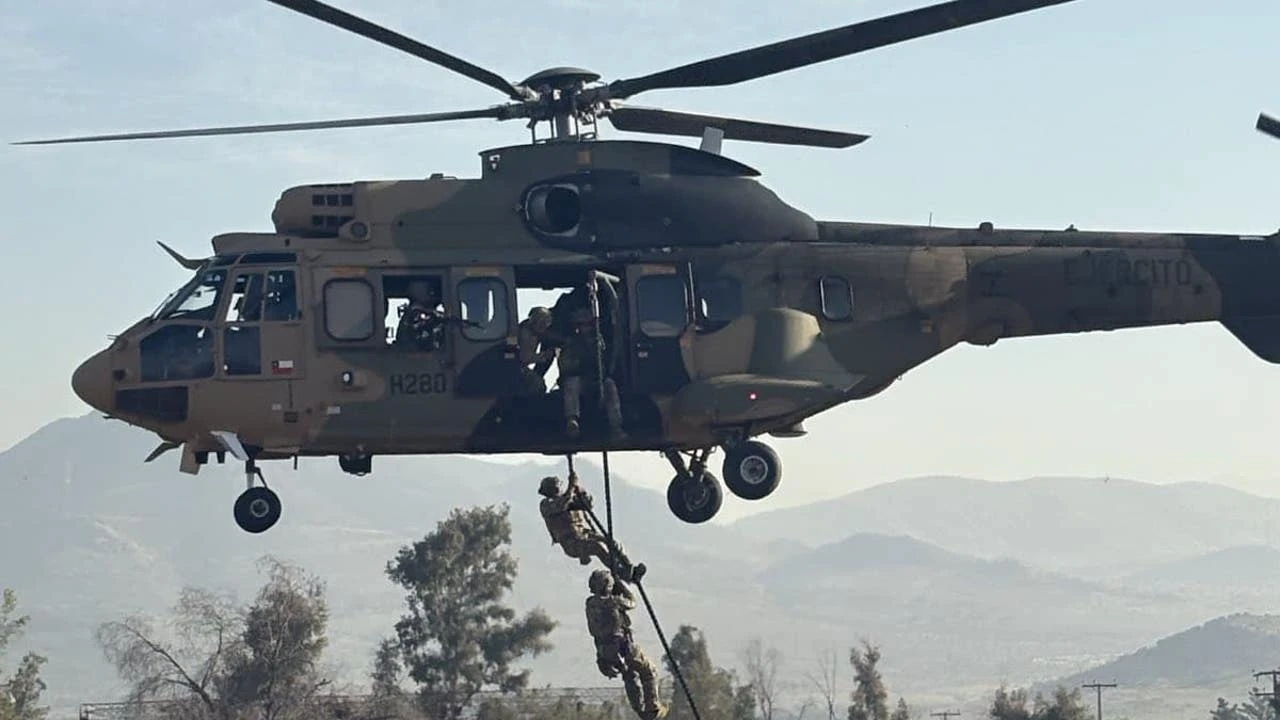 La élite del Ejército entrena con 23 países en Chile para combatir amenazas híbridas