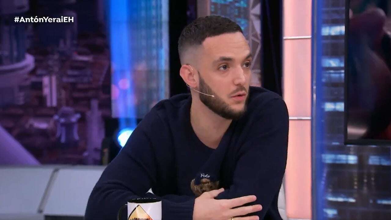 C. Tangana confiesa en 'El Hormiguero' quién es su artista favorito del mundo: 