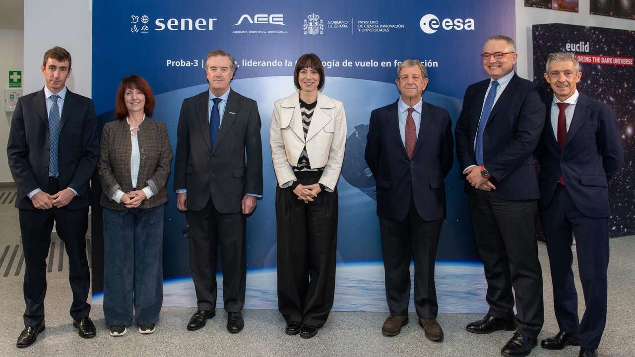 La innovadora misión Proba-3 de la Agencia Espacial Europea, liderada por Sener, lista para su próximo lanzamiento