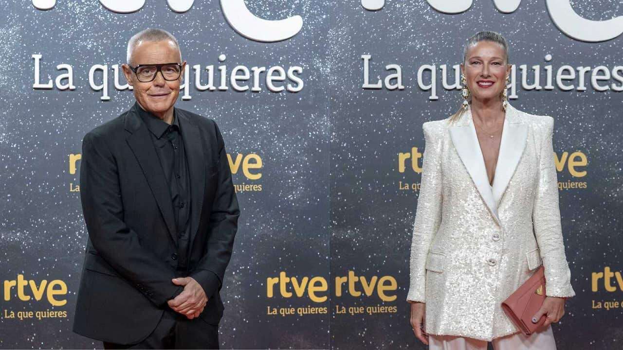 Anne Igartiburu y Jordi González dicen 