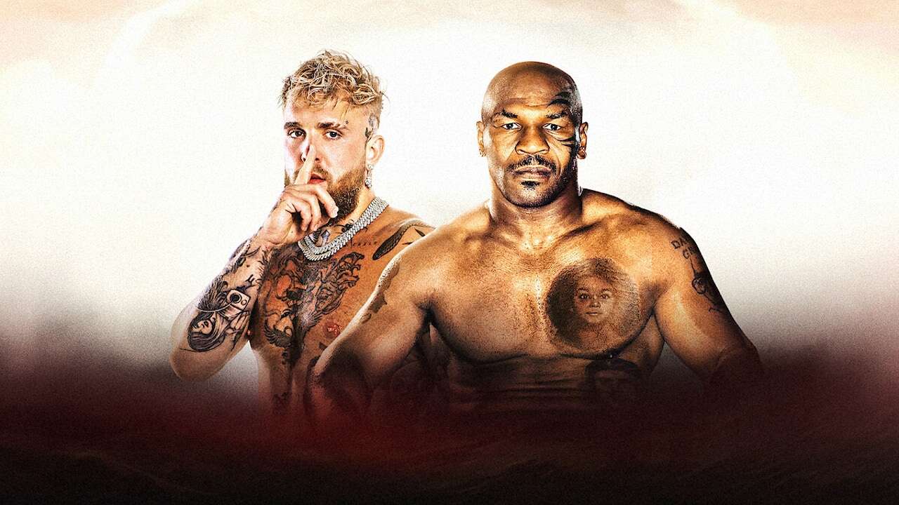 Netflix desvela el tráiler del esperado combate entre Jake Paul y Mike Tyson