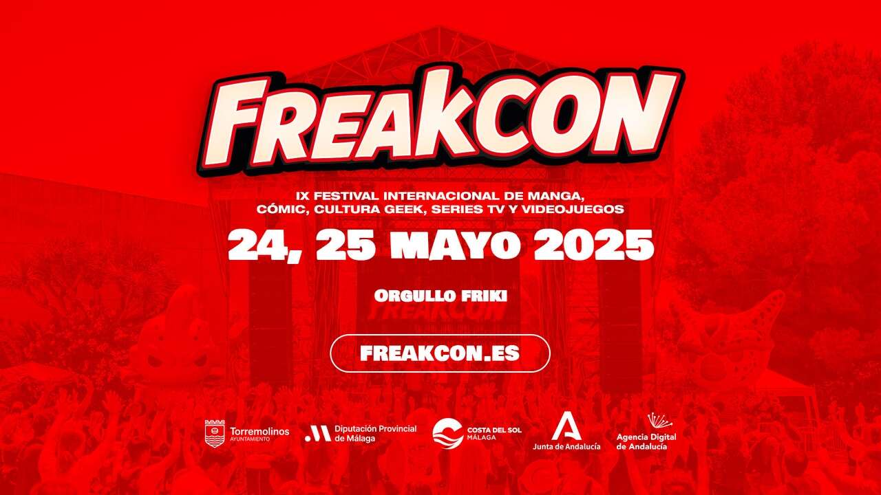 FreakCon regresa a Torremolinos para celebrar el Orgullo Friki en su novena edición