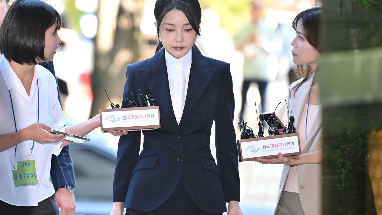 Detención histórica de Kim Keon-hee: Un golpe al establishment político surcoreano