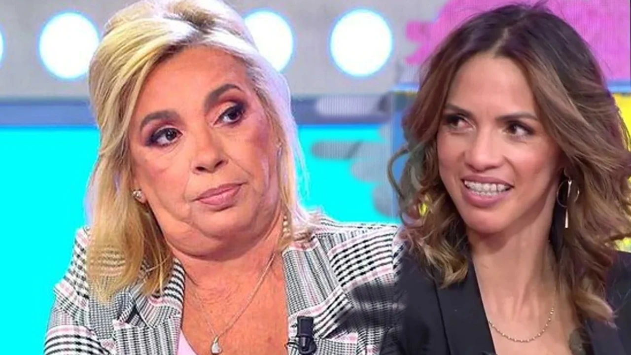 Paola Olmedo pone en su sitio a Carmen Borrego tras el indigesto zasca sobre su hijo
