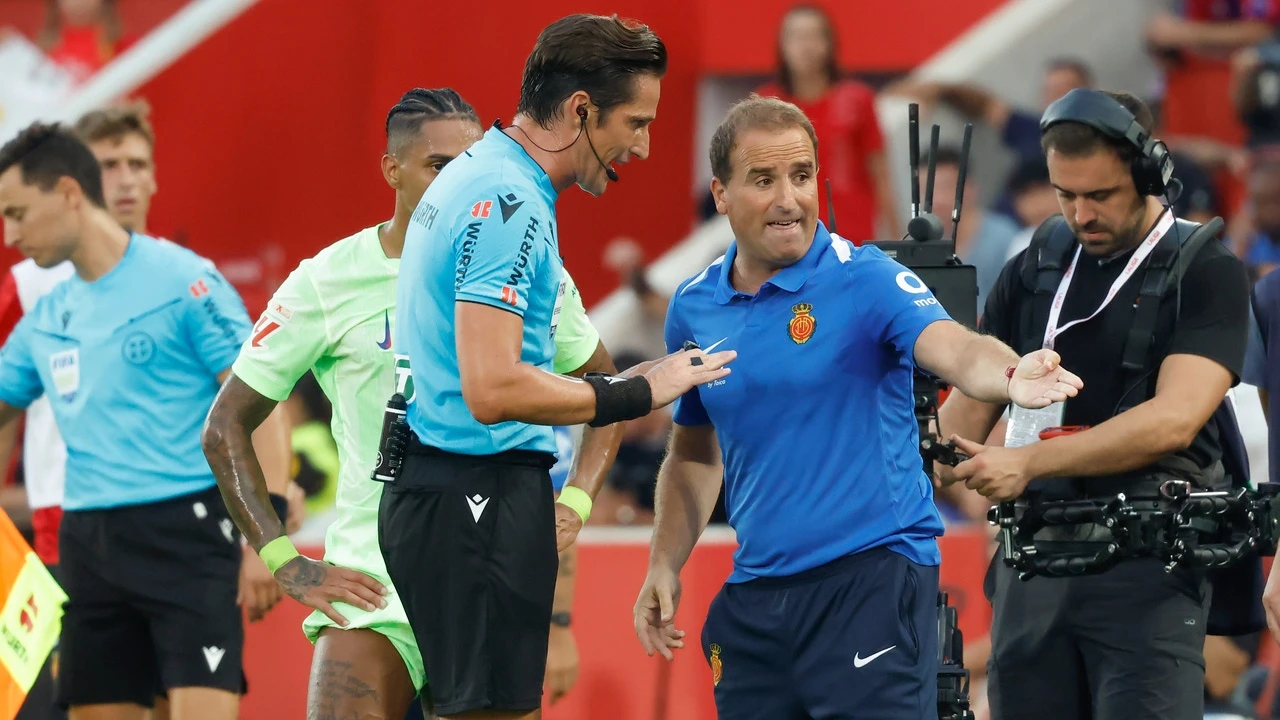 Lío monumental con Munuera Montero por lo que hizo en el Mallorca-Barça: 
