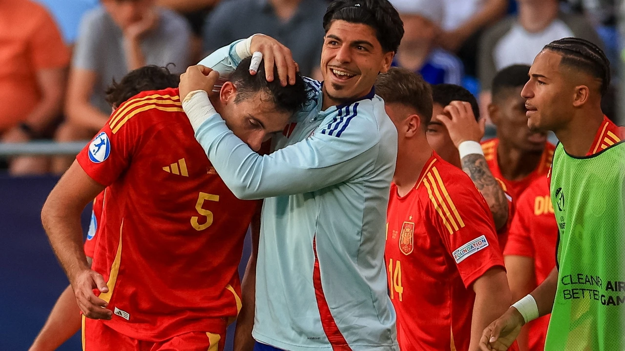Una España de doble cara gana a Eslovaquia en el último suspiro (2-3)
