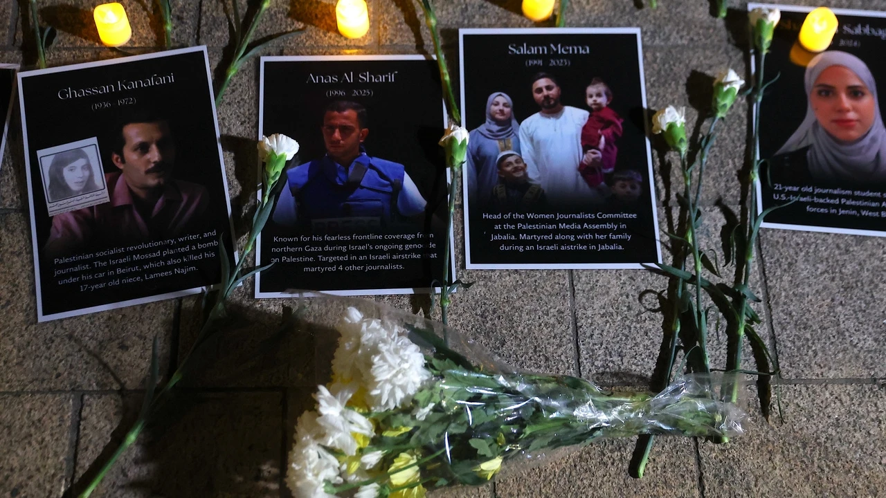 Israel mata a cuatro periodistas de Reuters, AP, al Jazeera y la cadena estadounidesnes NBC