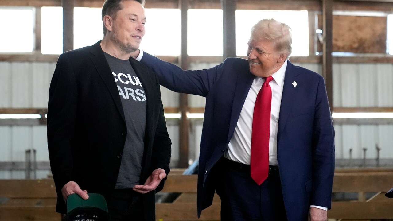 Trump estaría molesto ante la creciente notoriedad de Elon Musk: 