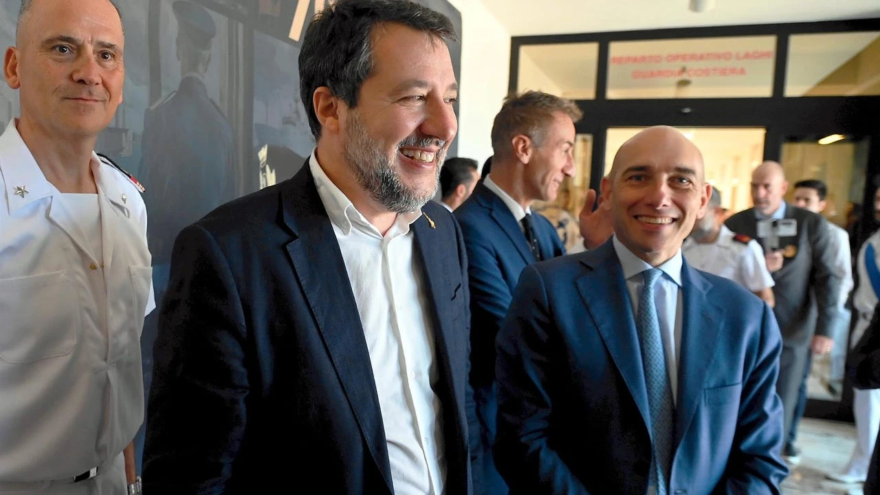 El viceprimer ministro italiano, Matteo Salvini, volverá a ser juzgado por la crisis migratoria de Lampedusa