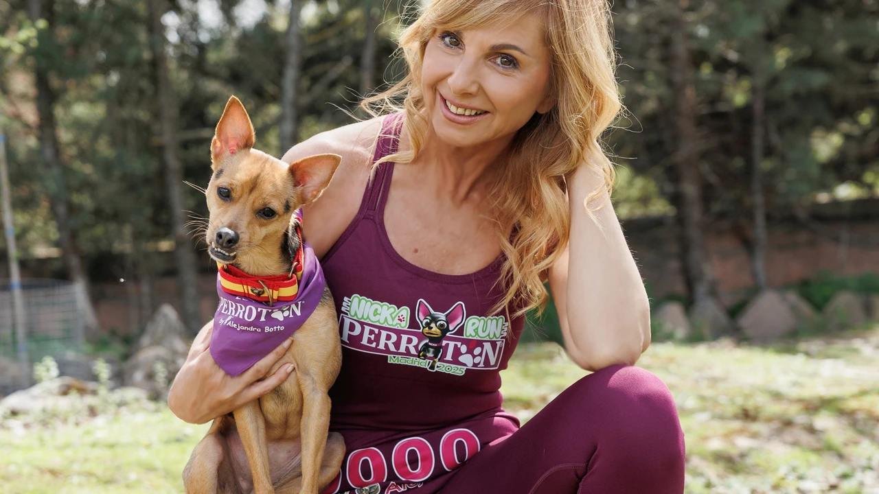 Alejandra Botto: «Rescatar a un ser sintiente es la mejor vitamina para el alma»