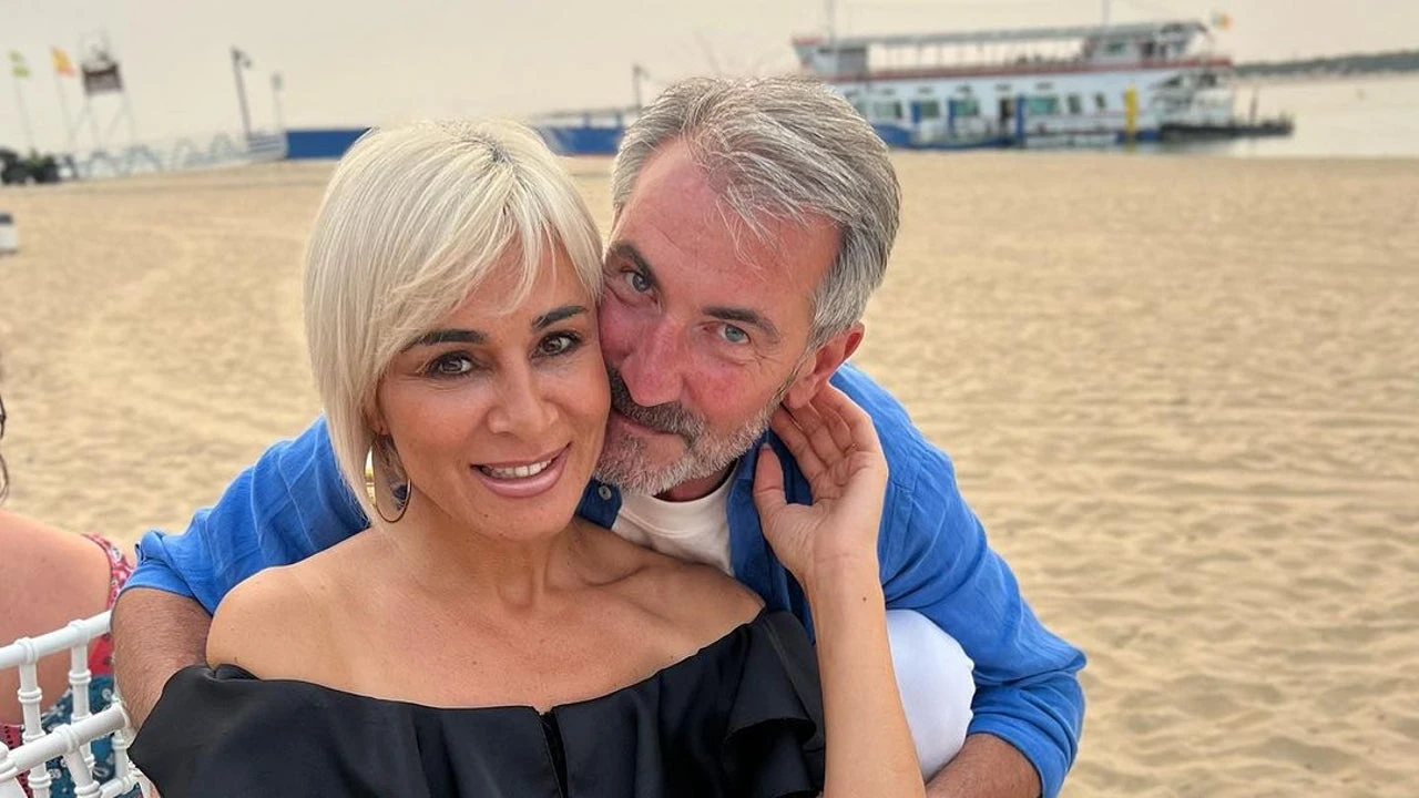 Ana María Aldón corta con su pasado y apuesta por su futuro con Eladio, su prometido