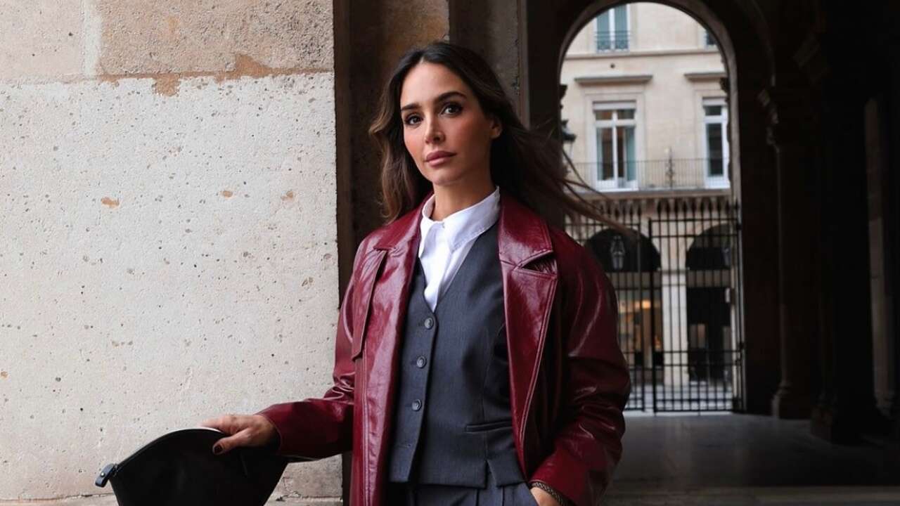 Rocío Osorno encuentra en Zara el top negro de cuello alto perfecto para el otoño