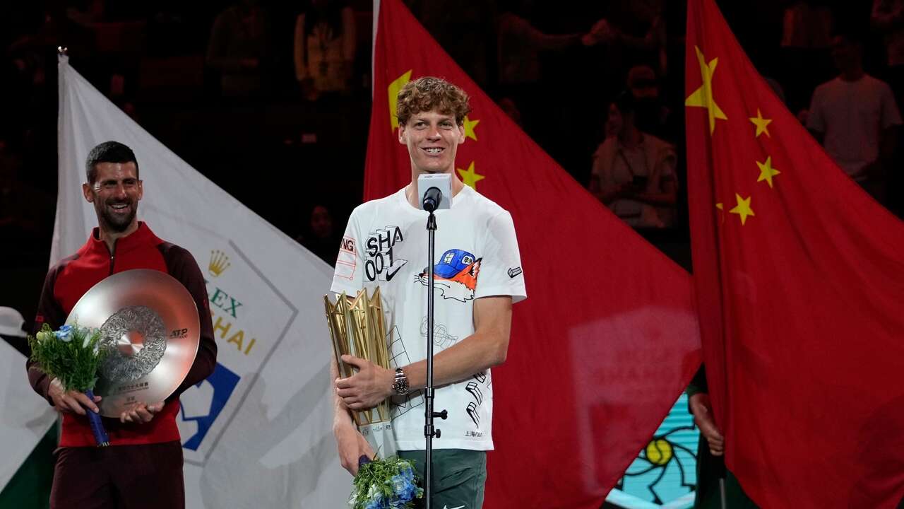 Sinner se asegura acabar 2024 como líder de la ATP: ¿qué números uno no pudieron terminar el curso en lo más alto?