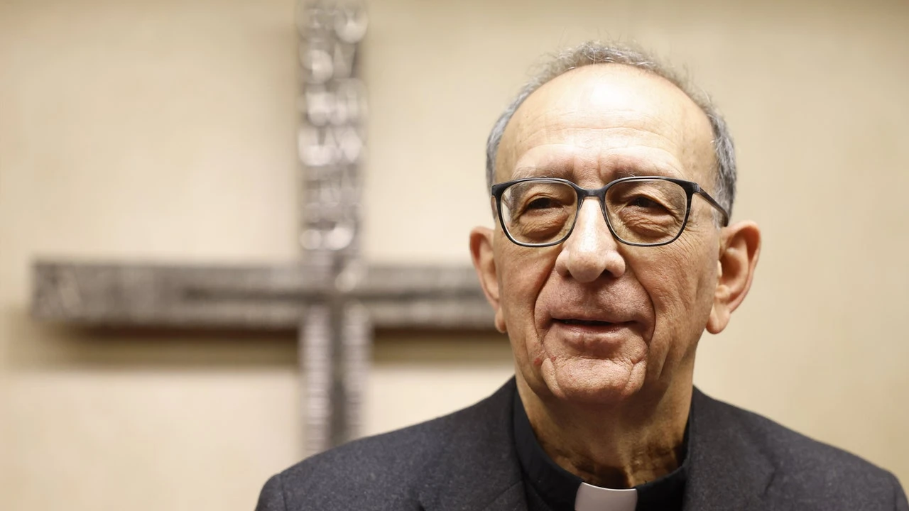 Juan José Omella: «El Papa es el consejero espiritual de la humanidad»