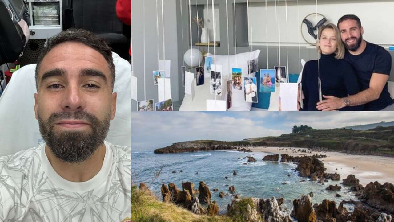 Así son las casas de Dani Carvajal: dos impresionantes refugios entre Madrid y Asturias para afrontar su recuperación