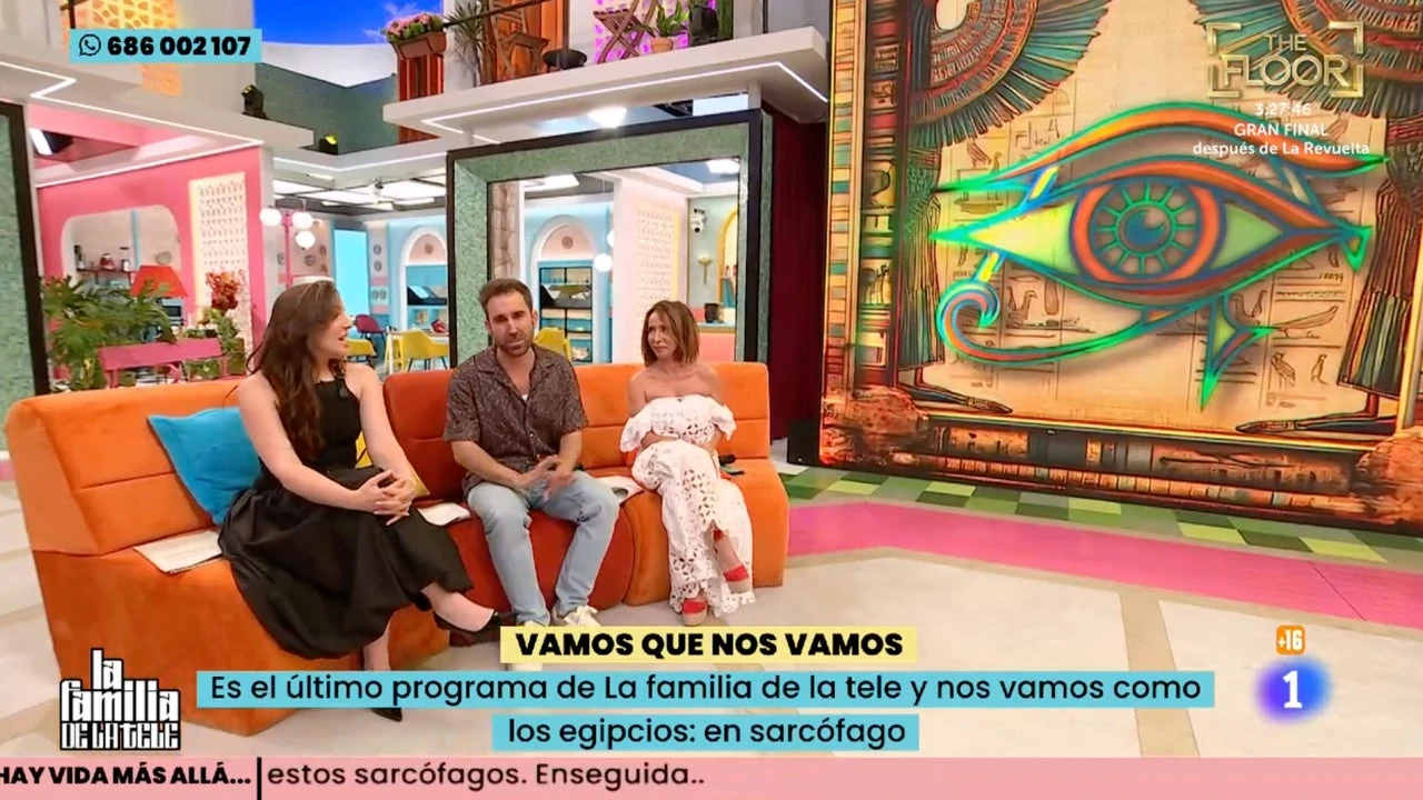 'La familia de la tele' se despide de su audiencia y emprende un nuevo viaje: 
