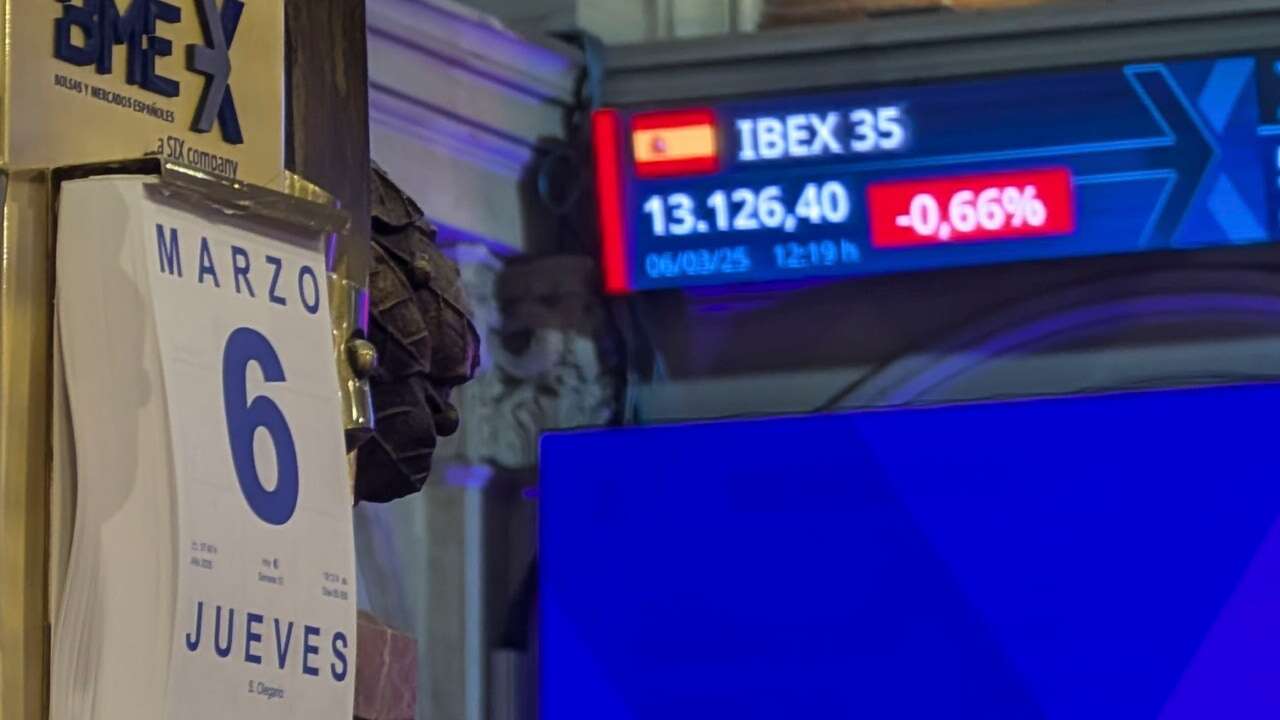 El BCE impulsa al Ibex 35