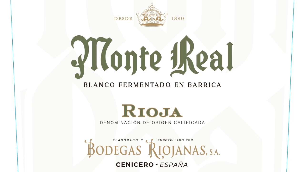 Ahora, Monte Real Blanco Fermentado en Barrica 2024