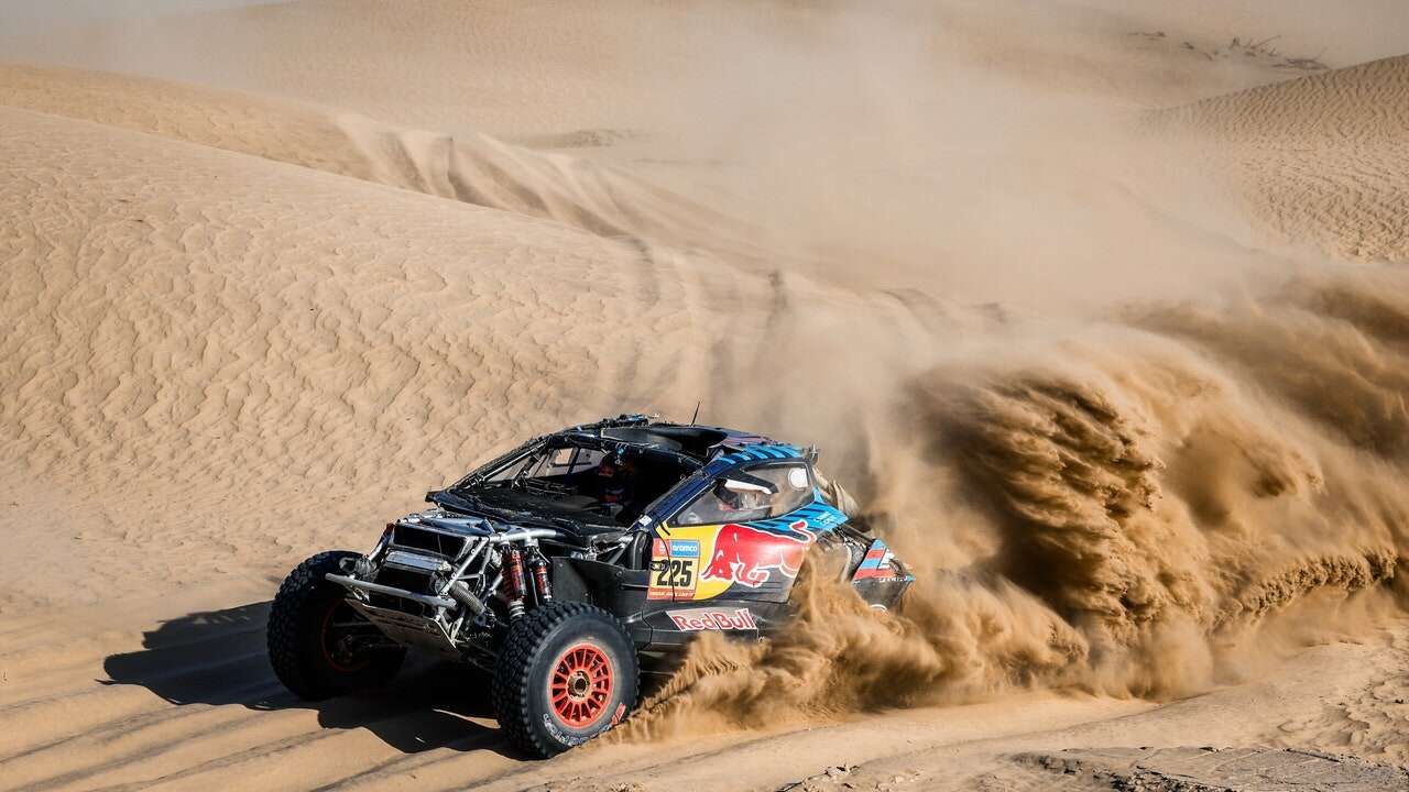 Hay Carlos Sainz para rato en el Dakar