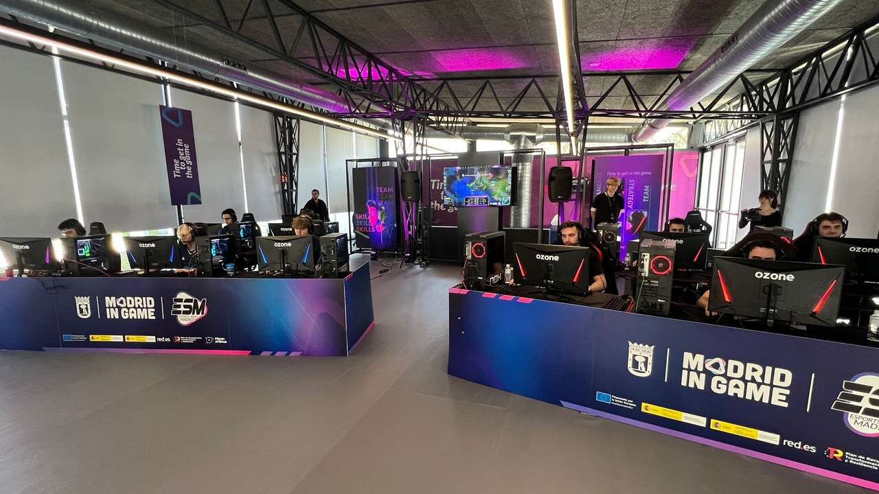 Madrid in Game estrena la segunda vuelta de las ligas municipales de eSports