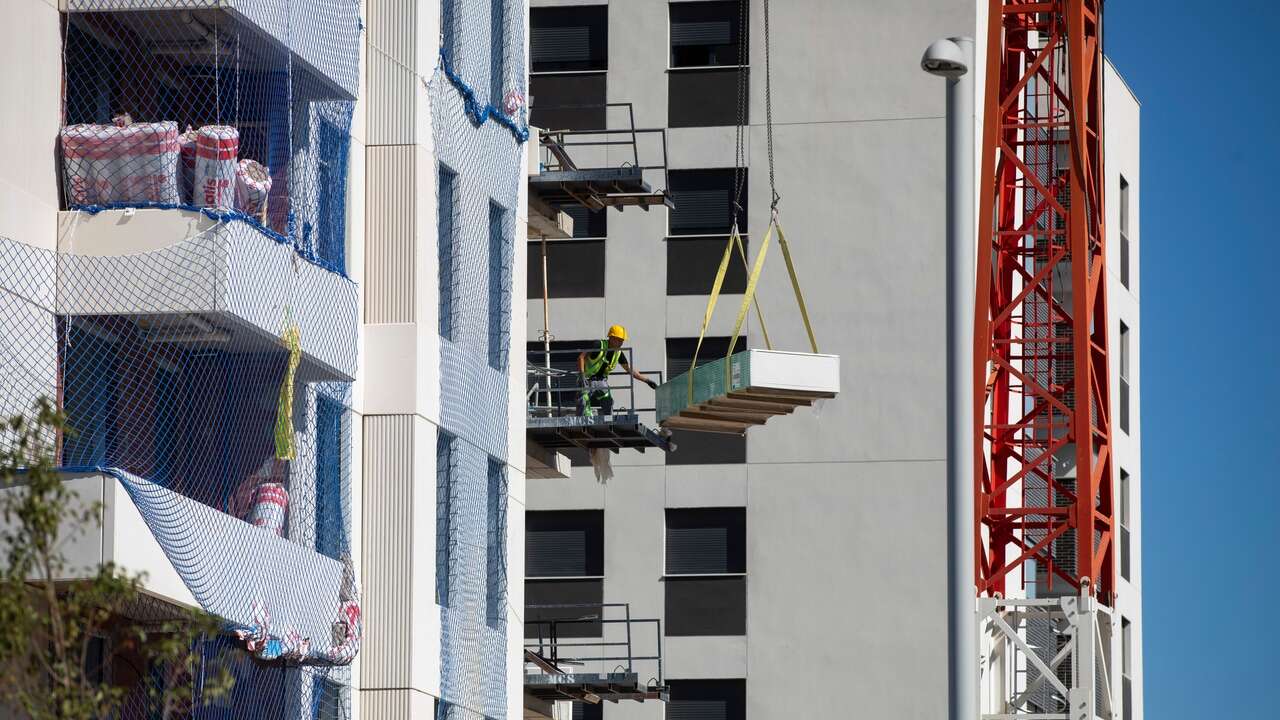 La falta de stock dispara el precio de la vivienda nueva un 11,2%, su mayor alza desde el verano de 2007, cuando estalló la burbuja