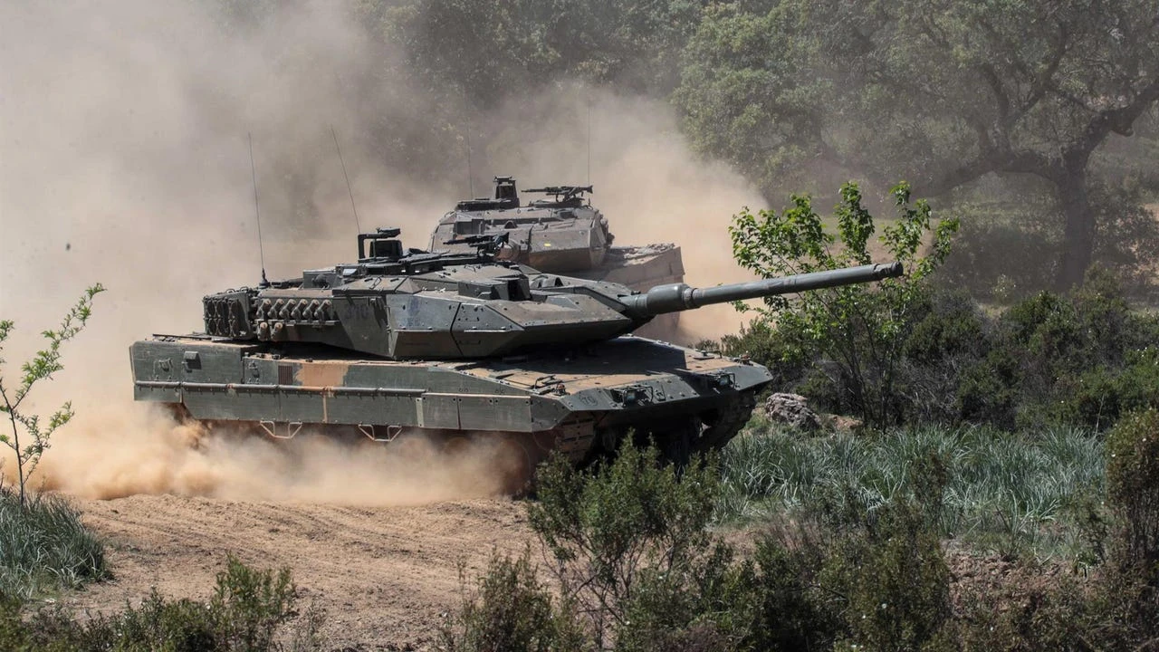 Europa impulsa el gasto militar mundial con una subida anual sin precedentes