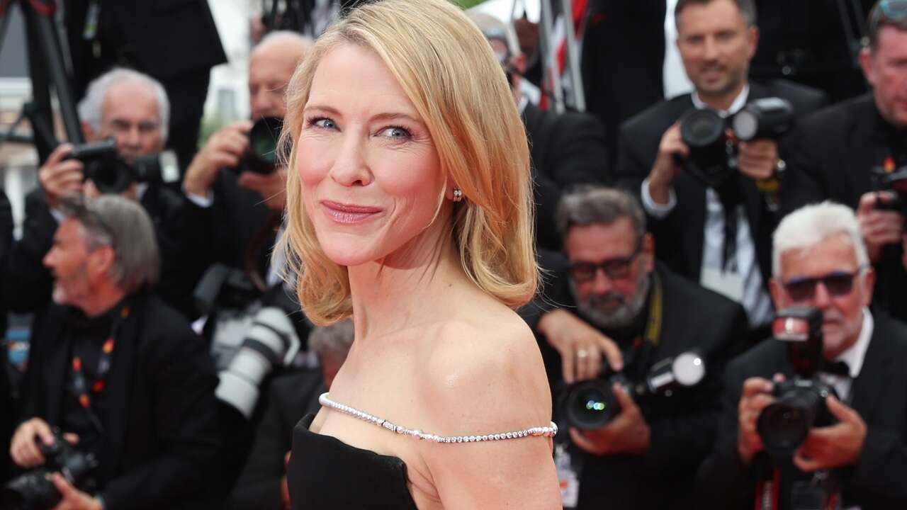 Cate Blanchett desata la polémica al afirmar que es de 'clase media' en Cannes