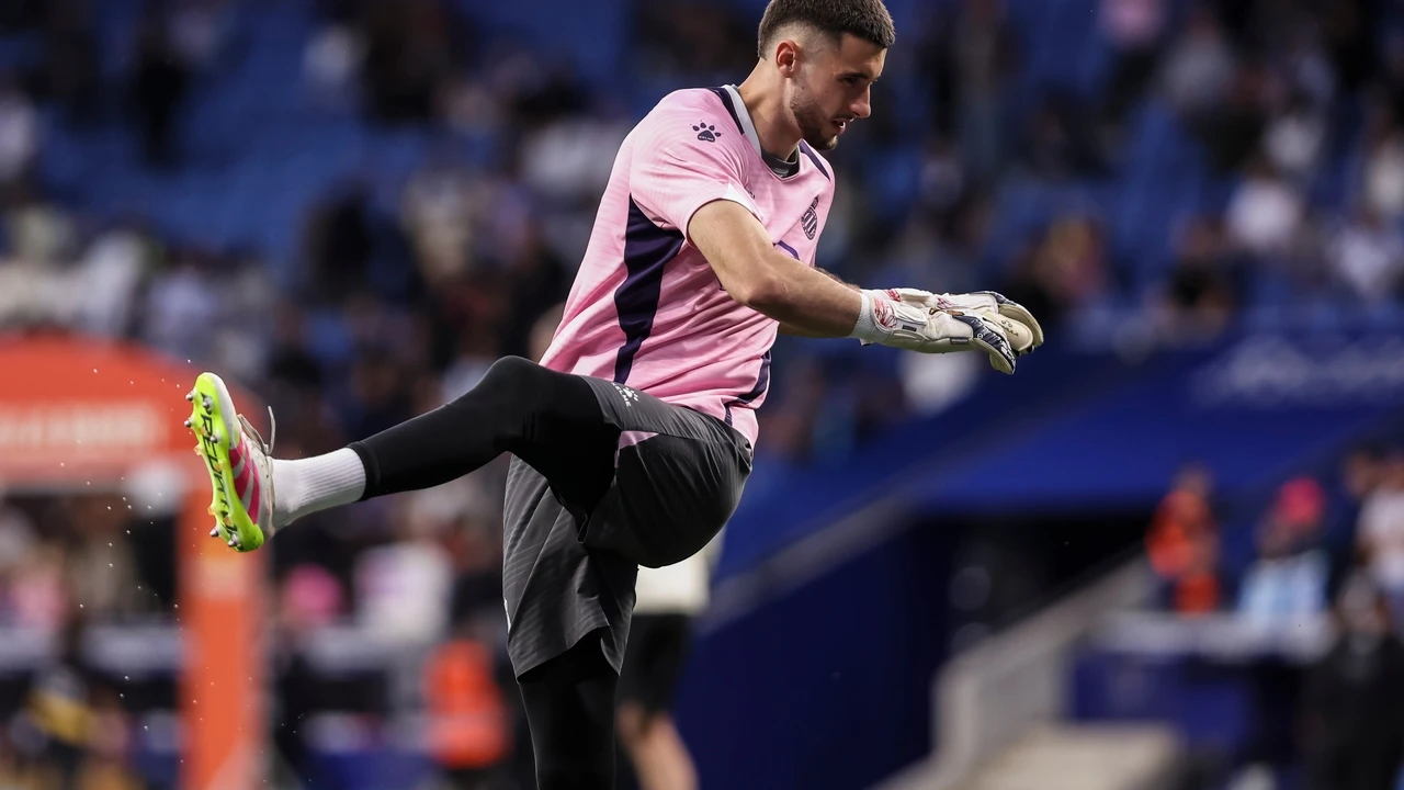 ¿Cuál será el precio de Joan García si desciende el Espanyol?