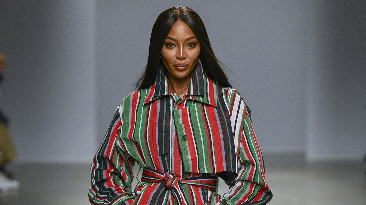 Naomi Campbell cumple 55 años y esto es todo lo que ha hecho por la moda