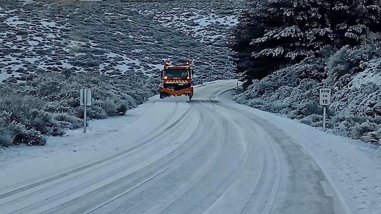 Última hora del estado de las carreteras: estas son las más afectadas por la lluvia y la nieve