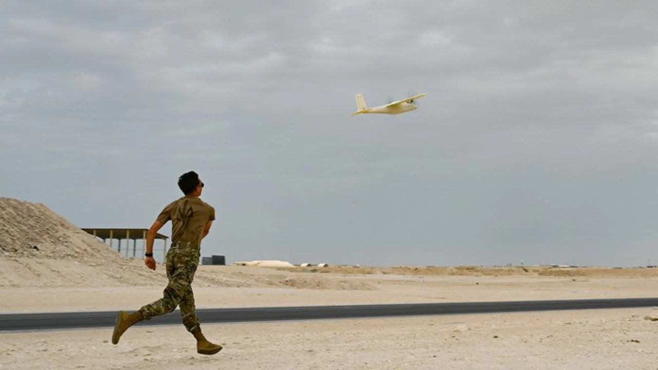 Así son los nuevos drones del ejército estadounidense: impresos en 3D y diseñados por IA