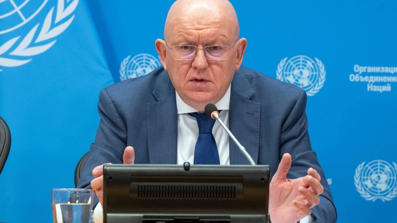 Duro discurso de Rusia en la ONU: 