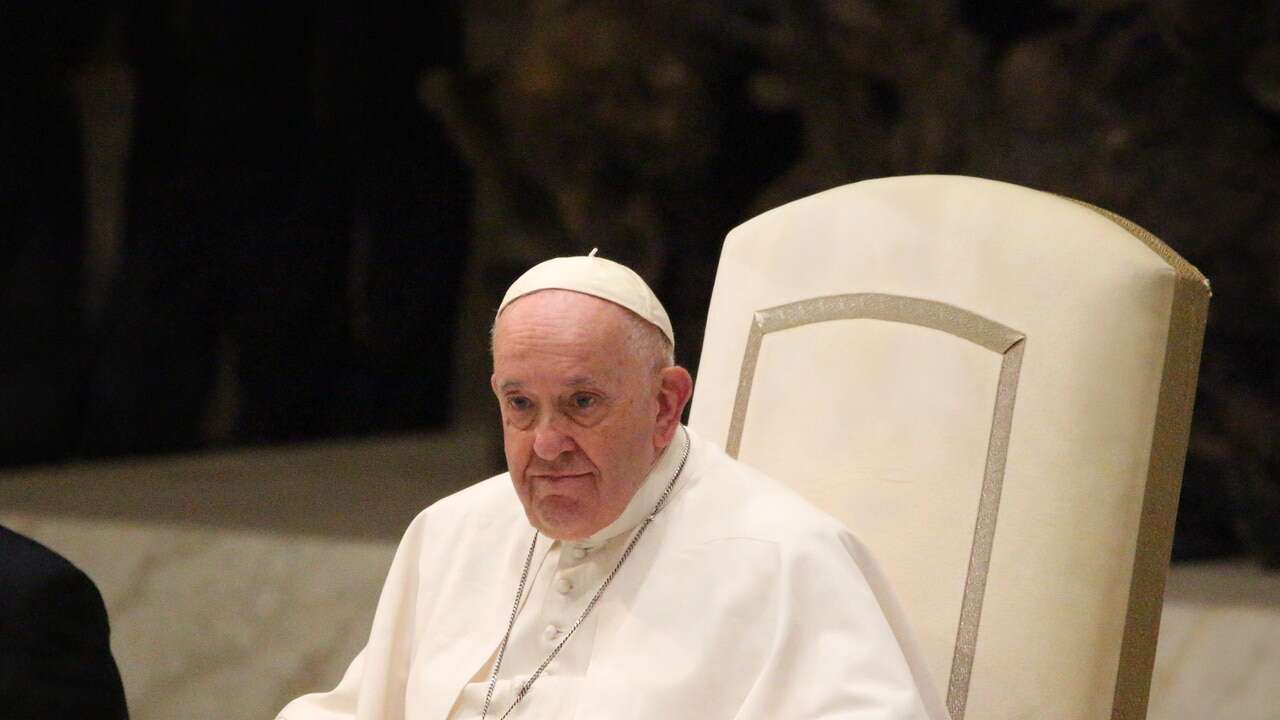 El Papa sufre un 