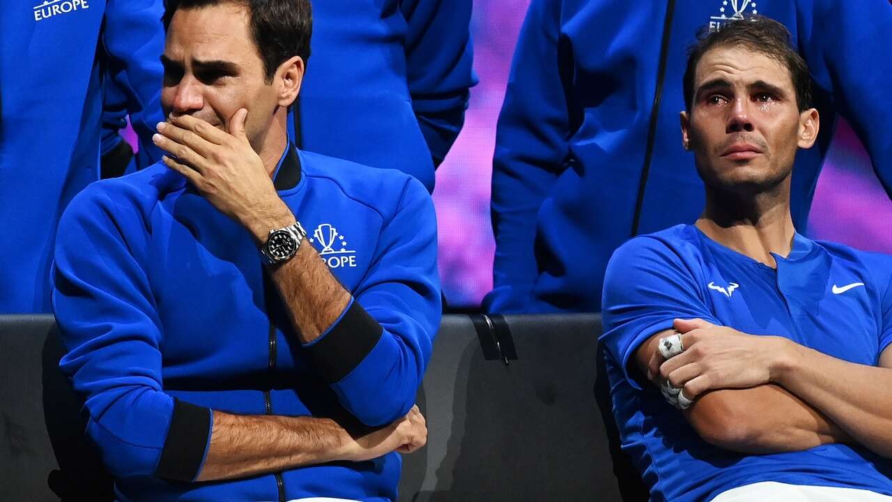 Federer hace llorar al mundo del tenis con su carta a Rafa Nadal: 