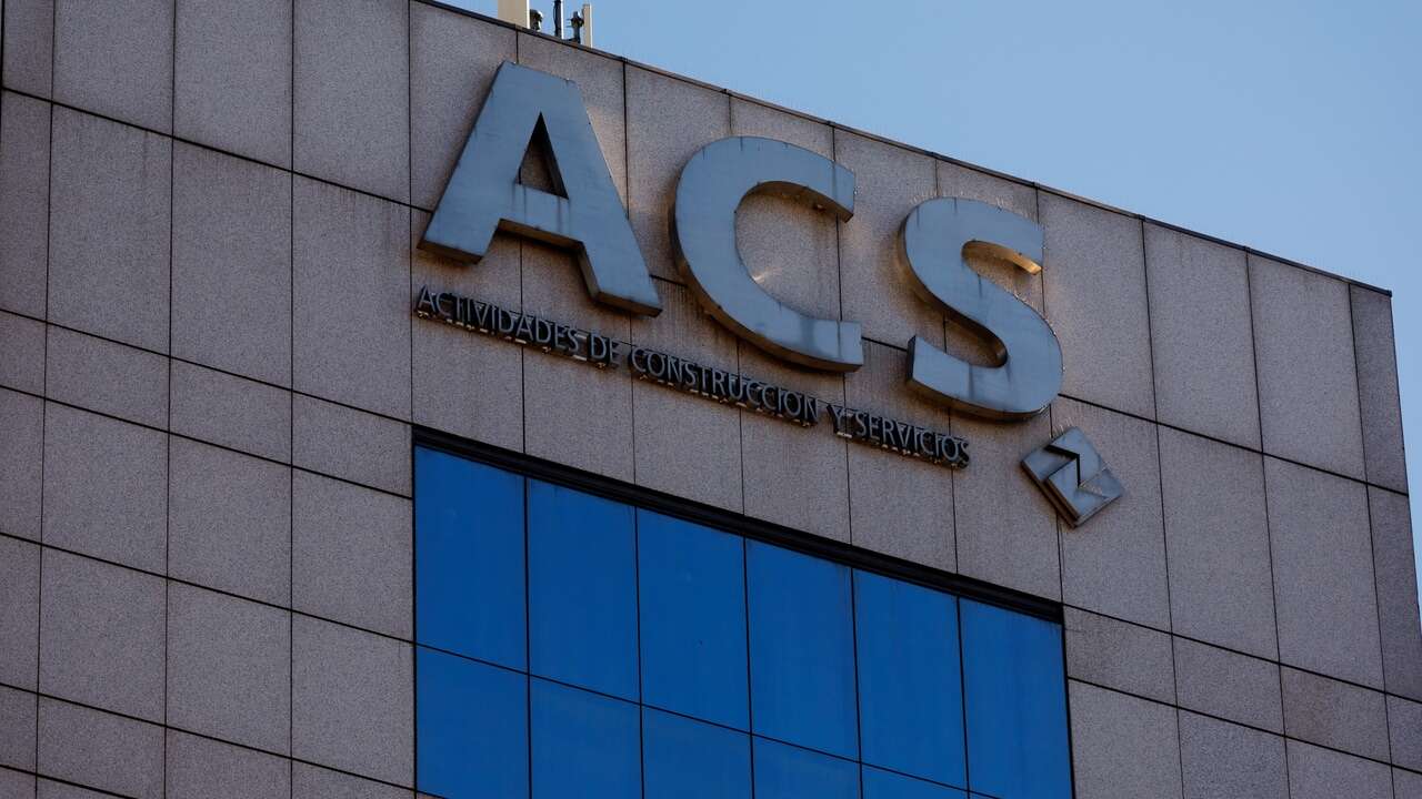 ACS eleva la previsión de crecimiento de su beneficio hasta el 17% para 2025