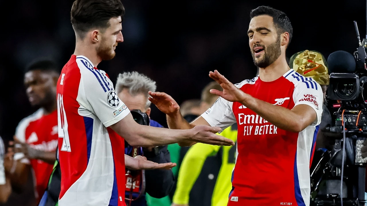 La viral narración de RAC 1 del Arsenal-Real Madrid: 