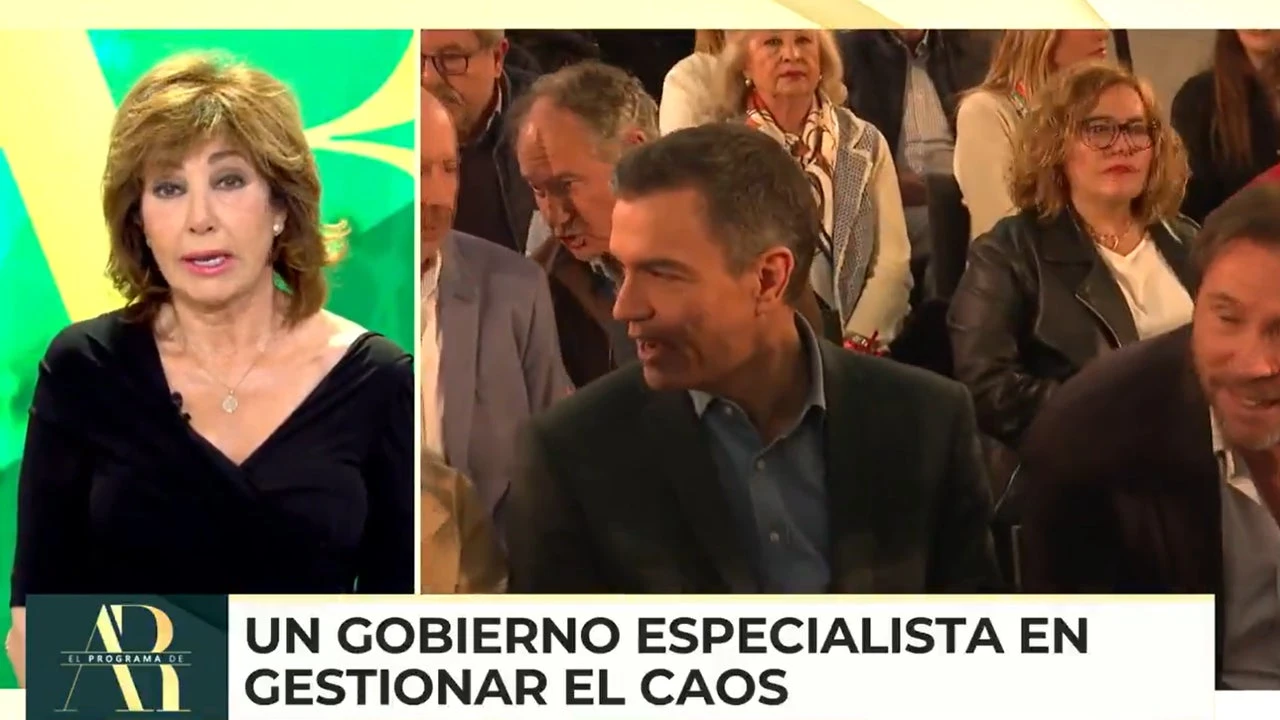 Ana Rosa Quintana carga contra el Gobierno de Sánchez: “Deberían crear el Ministerio del Caos y dárselo a Óscar Puente”
