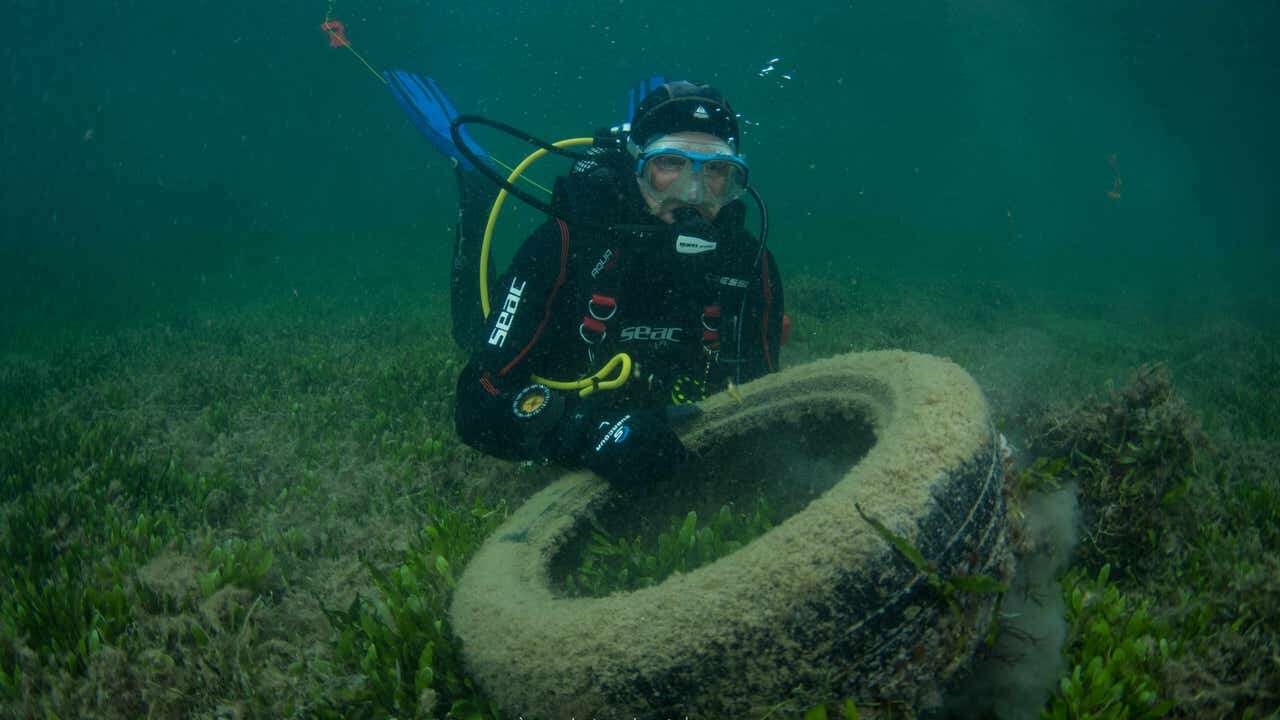 Mediterráneo Responsable, el proyecto que ha permitido retirar 5.300 kilos de residuos del mar Mediterráneo