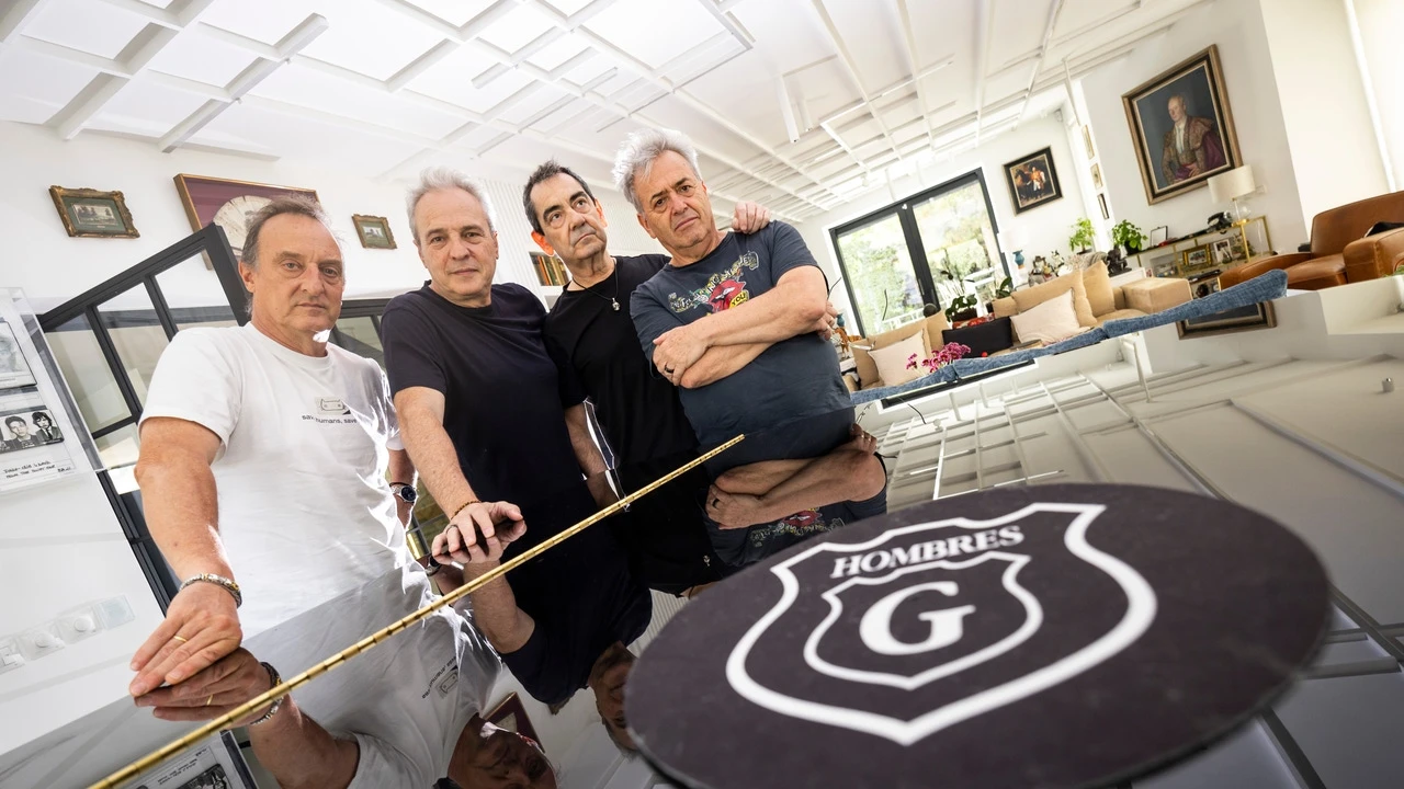 Hombres G: «Nuestro sueño es estar con 80 años como Paul McCartney»
